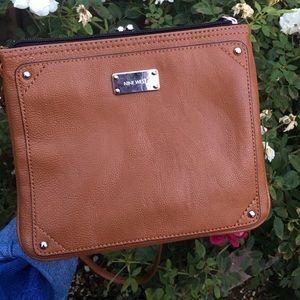 Nine West Camel Colored Crossbody Purse